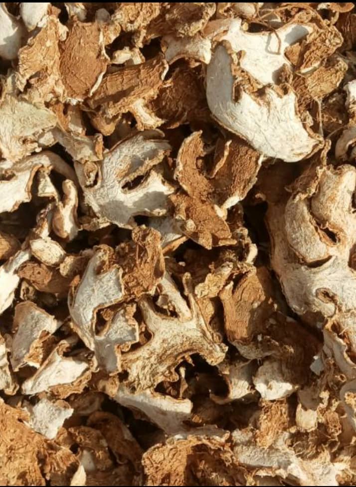 Dry Ginger Slices (Zingiber officinale) - Crezantium