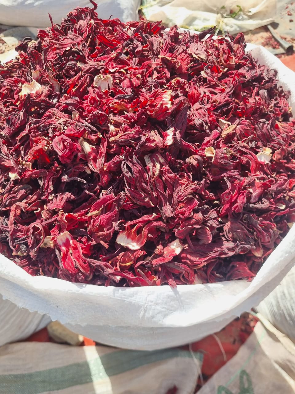 Dried Hibiscus Calyces (Roselle) - Crezantium