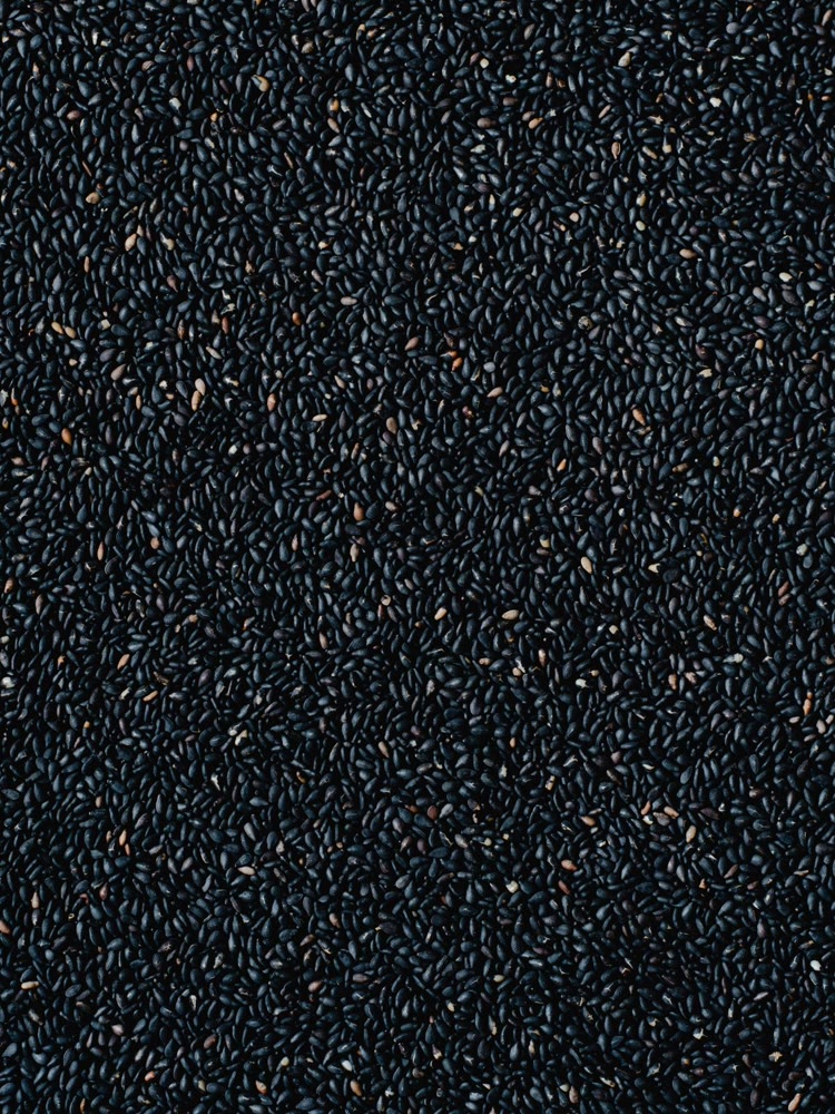 Black Sesame Seeds - Crezantium