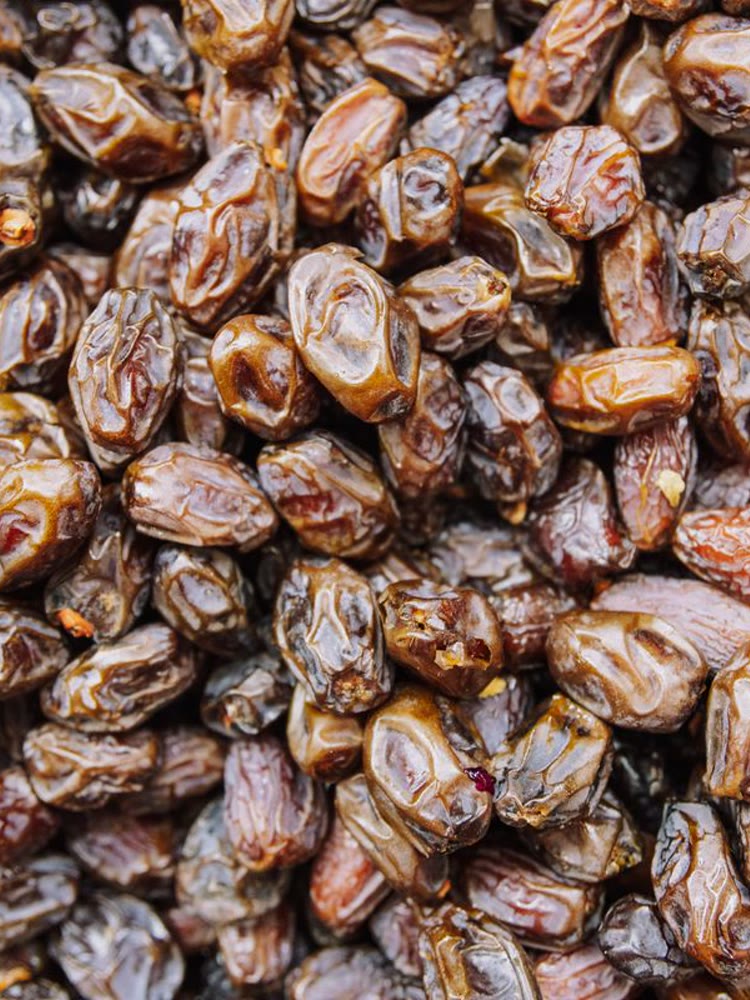 Dried dates - Crezantium