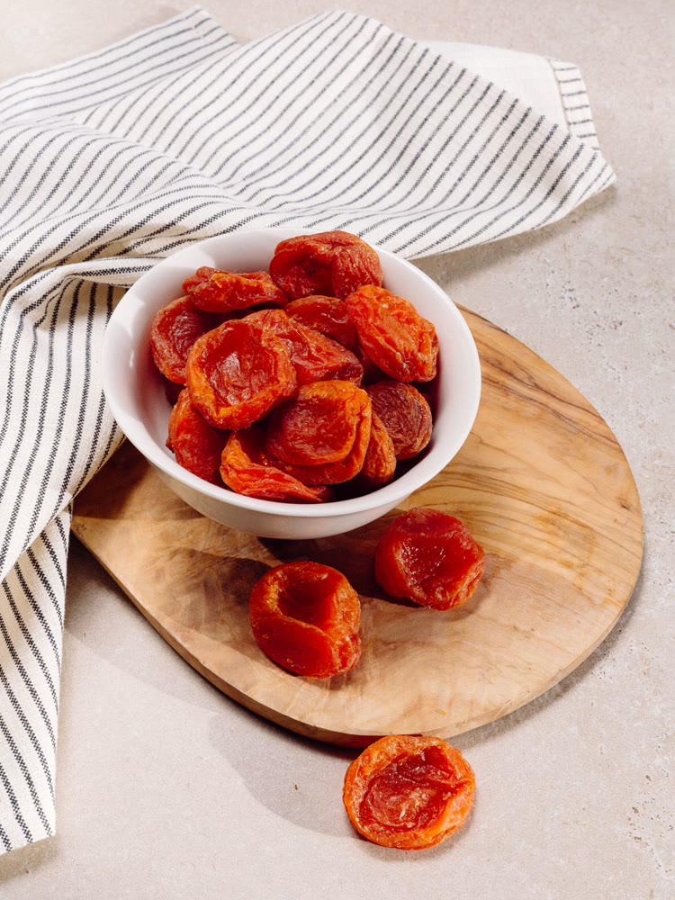 Dried apricots - Crezantium