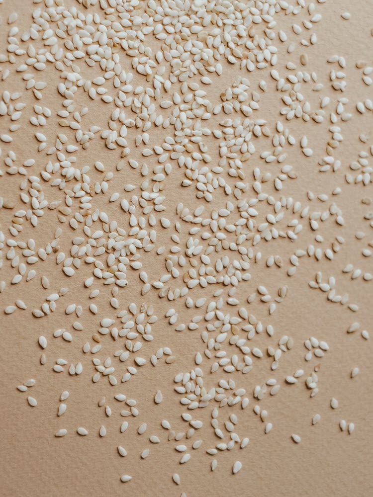 Hulled Sesame Seeds - Crezantium