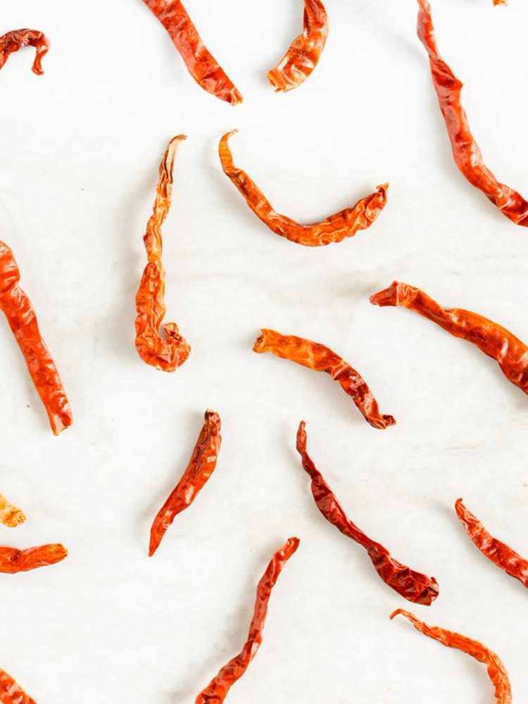 Red Pepper Dried Chillies - Crezantium