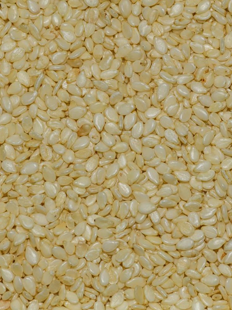 White Sesame Seeds - Crezantium
